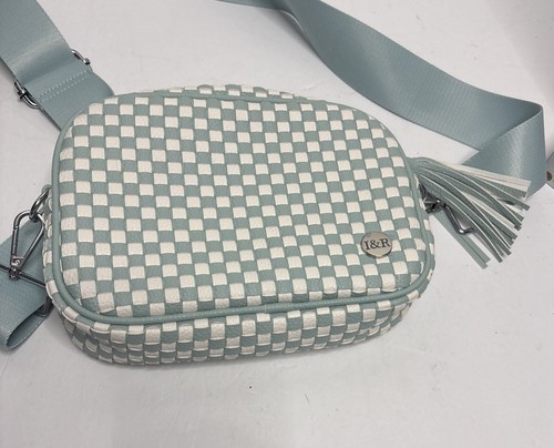 The Iris City Tessellate Bag Faux Leather by Iris & Rainbow