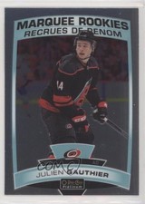 2019-20 O-Pee-Chee Platinum Marquee Rookies Julien Gauthier #177 14gy