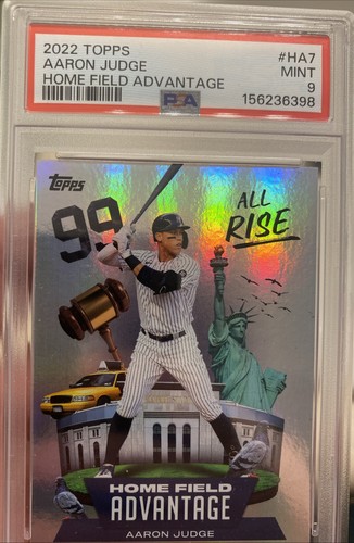 2022 Topps Series 1 - Home Field Advantage Aaron Judge #HA-7