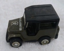 US Army Force Covered Jeep Marked T Made In Hong Kong Small Size