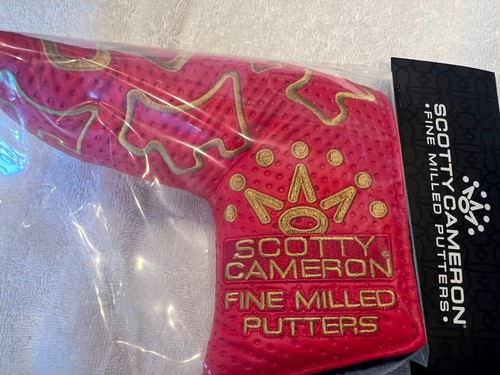 Scotty Cameron 2026 Club Cameron Member Dancing Dog Headcover Sealed New