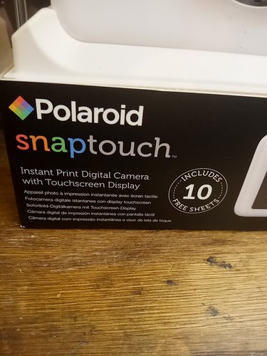 Polaroid Snap Touch Sofortbild Digitalkamera Neu Versiegelt KOSTENLOSER VERSAND - Bild 2 von 4