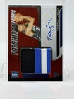 2024-25 Panini TC Jumbo 3-Color Patch TRISTAN DA SILVA Auto (#'d / 75) RC