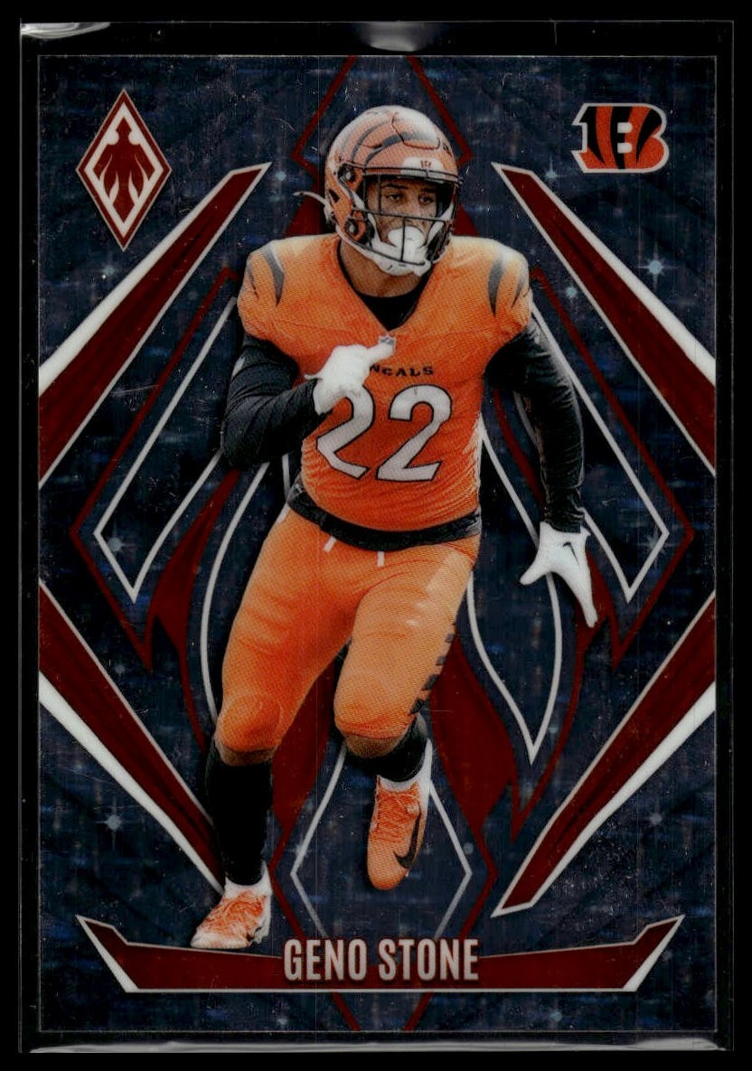 2024 Panini Phoenix #61 Geno Stone Stars #/180 SN