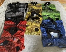 NISOA Soccer Referee USSF Referee Jerseys (Official Sports Brand) Medium Large