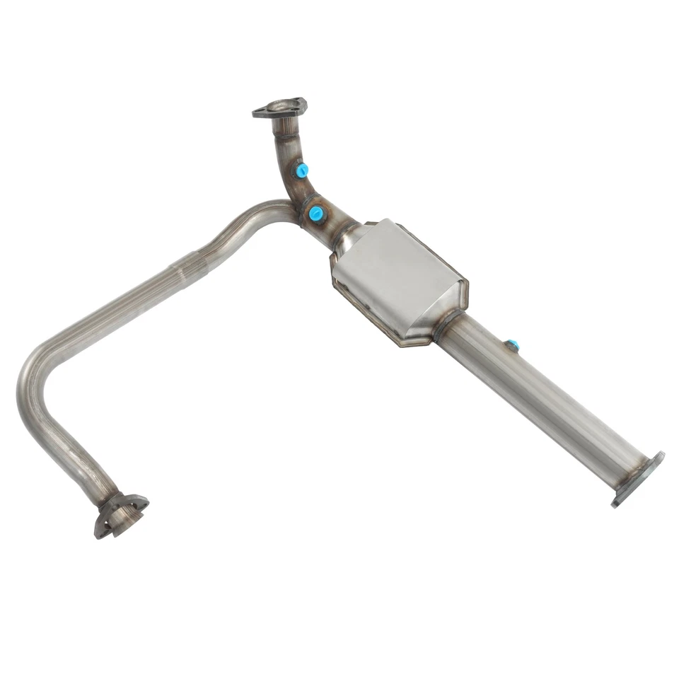 For GMC Chevy Suburban & C/K Series Pickup 1996-1999 Silver Catalytic Converter - Image 2 of 4