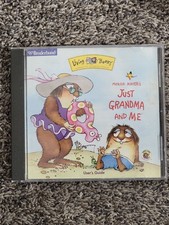 Living Books Just Grandma and Me CD ROM Broderbund Kids Educational