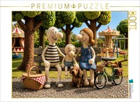 Calvendo Puzzle A Day Full Of Favorite Moments | 1000 Pieces, Finished Size 25.2