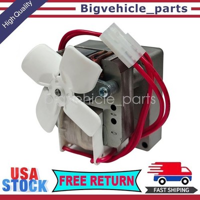 2.0 RPM Auger Motor Replacement Parts For Traeger, Pit Boss & Camp Chef, 2 Pole