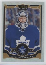 2015-16 O-Pee-Chee Platinum White Ice 164/199 Jonathan Bernier #81 0f8