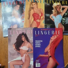 Playboy Magazine Special Collectors Book of Lingerie 1992 Lot 5 Almost complete