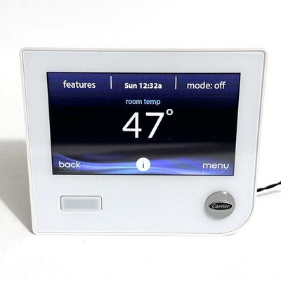 Carrier SYSTXCCWIC01-B Infinity System Control WiFi Version 4.05, WHITE - WORKS!