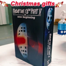 NECA Roy Burns Friday the 13th Part 5 Movie Ultimate 7" Action Figure 2019 NIB