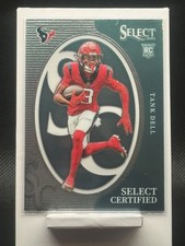 Tank Dell #CRO-NTD Prices [Rookie] | 2023 Panini Select Certified