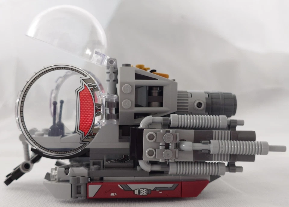 Juego completo Lego 76109 Quantum Realm Explorers (Ant-Man & The Wasp) de segunda mano Foto 3 de 4