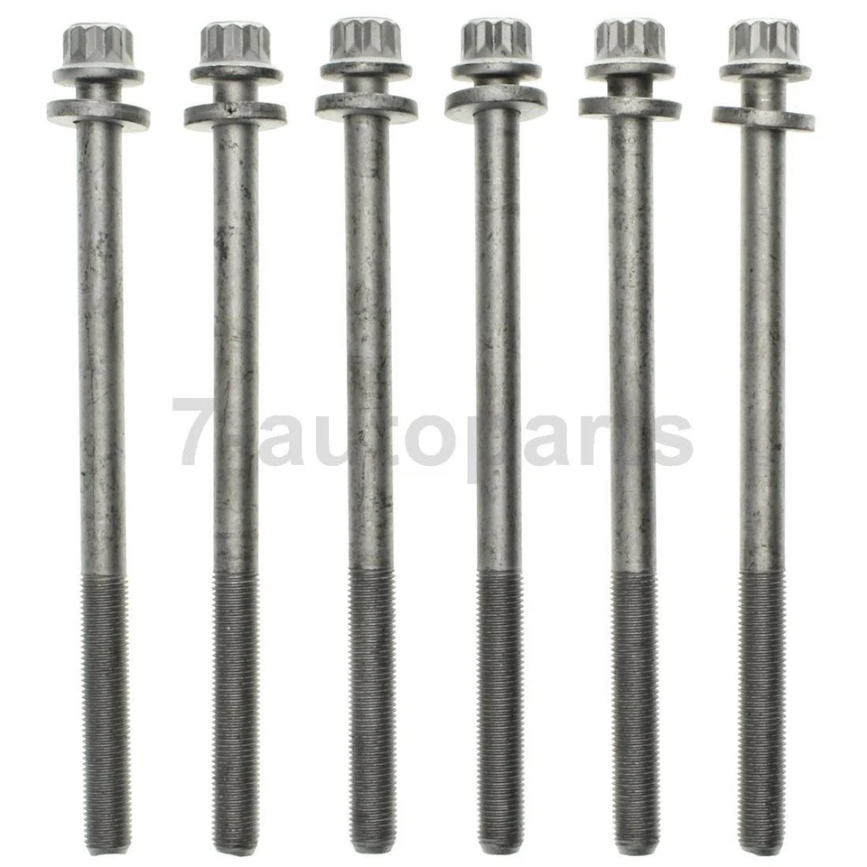 Juego de pernos de culata de motor MAHLE 2,5 L 2004 2005 2006 Subaru Baja 2x Foto 3 de 4