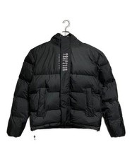 TRAPSTAR Down Jacket Mens Sz M Black Pre-Owne...