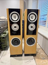 TDL Studio 5 speakers 20-115W, good condition please read description. 