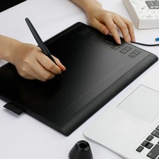 HUION Inspiroy H1060P Graphics Drawing Tablet with 8192 Pressure Sensitivity Pen