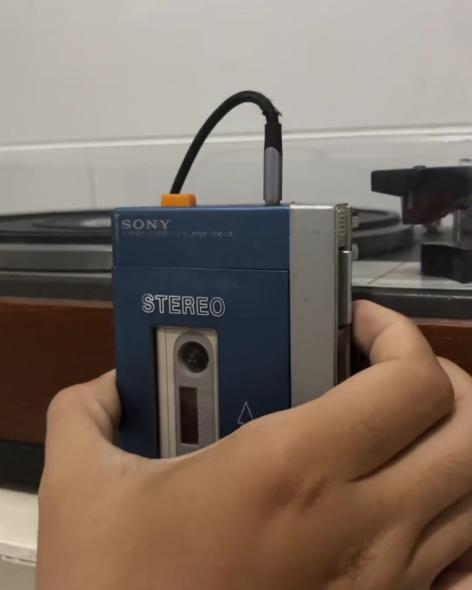 Sony TPS- L2 Walkman - Blue for sale online | eBay