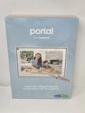 Facebook Portal 2nd Gen 10” Smart Video Calling Display WD50JM, White - New