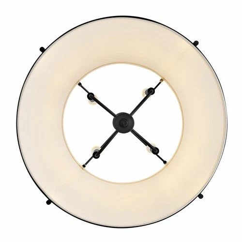 Hinkley Lighting - Clarke - 20W 4 LED Medium Chandelier-25.25 Inches Tall and - Picture 3 of 4