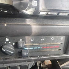 Jeep Wrangler TJ 97-98 Heater Heat Fan Climate Control Switch W/ AC 55037362AB