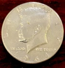 1964 Kennedy Half.  .50