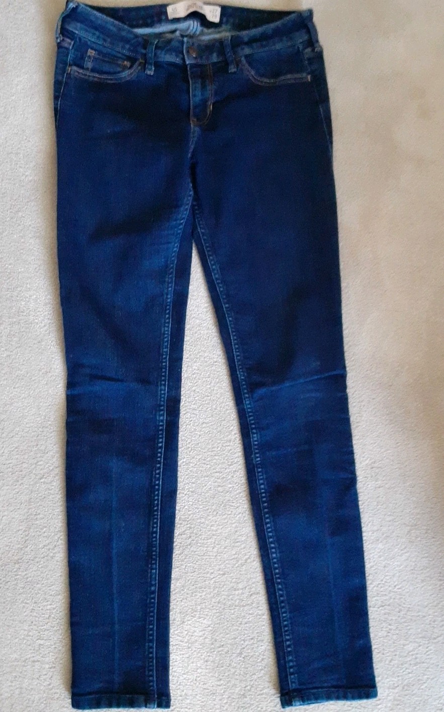 Hollister Junior Size 5 Super Skinny Jeans