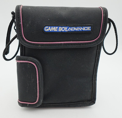 Nintendo Game Boy Advance System Carrying Case W/ Strap