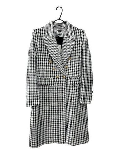 New SHEIKE Women's Fairview Coat in Black, Size 10 - Stylish & Comfortable