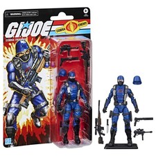 G.I. Joe Classified Series Retro Cardback Cobra Trooper  Collectible 6 Inch Acti