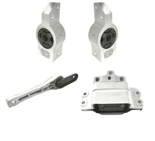 Front Engine Motor Transmission Mount Mounts 4 pc Kit For VW CC Tiguan 2.0L Auto