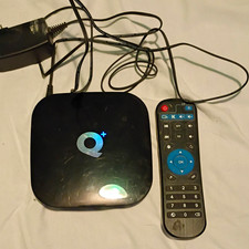 TV-BOX Android Player Media Streamer Box 64GB Black Android OS w/ Remote