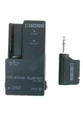 Boss WL 50 Wireless System   Plug-and-Play Wireless-System, Pedalboard-Format, g
