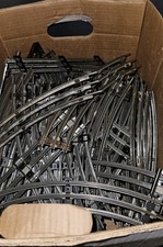 Lot Of Vintage Misc Train Track  Pieces 7 boxes