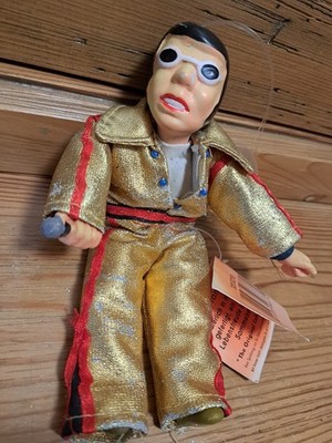 Elvis Presley - Hängefigur mit Saugnapf für die Autoscheibe 