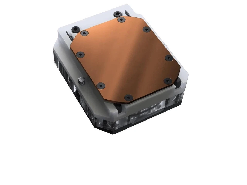 Phanteks Glacier EZ-Fit 450CPU, Copper CPU Water Block, Intel 1700 & AMD AM5 - Image 4 of 4