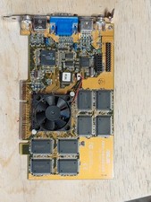 ASUS NVIDIA Riva TNT AGP3400TNTTV16M 16MB SGRAM AGP 1x/2x Graphics adapter