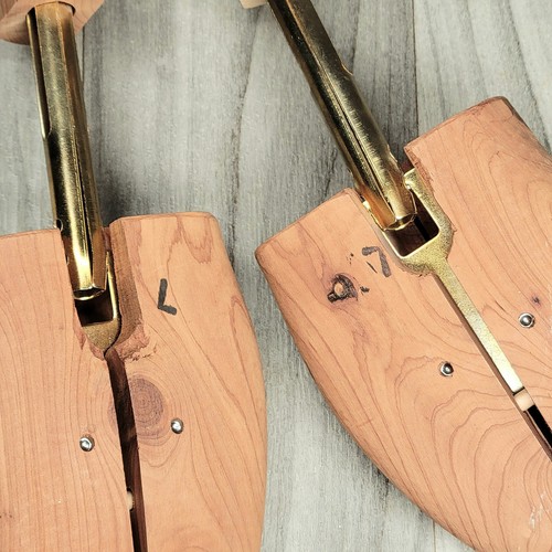 Clarks Aromatic Cedar Schuhspanner EIN PAAR Herren Größe L Naturholz - Bild 6 von 8