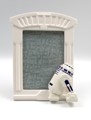 Vintage Star Wars Empire Strikes Back R2-D2 Picture Frame CIB Sigma 1982 NOS