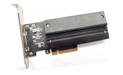 Dual M.2 PCIe SSD adapters to support PCIe NVMe 2230, 2242, 2260 and 2280 drives