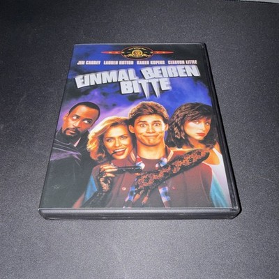 MGM DVD Einmal Beißen Bitte Jim Carrey FSK 16 Deutsch/Englisch 89 Min RC2