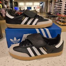 Size 7 - adidas Samba LT Black White Gum Women's IG2010