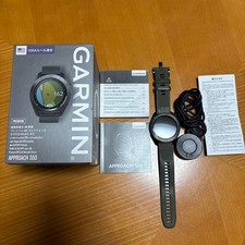 GARMIN S60 Approach S60 Golf GPS Watch Black Excellent Condition Ready