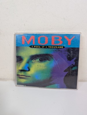 Moby - I Feel It / Thousand - 4 Track CD Single 1992