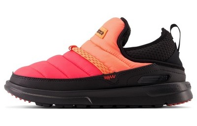 New Balance Caravan Moc Mid Cut V2 Shoes Orange Pink Black SUFMIDR2