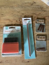 Lot- ImpressArt Metal Stamps Copper bracelet Tag Blanks- NEW