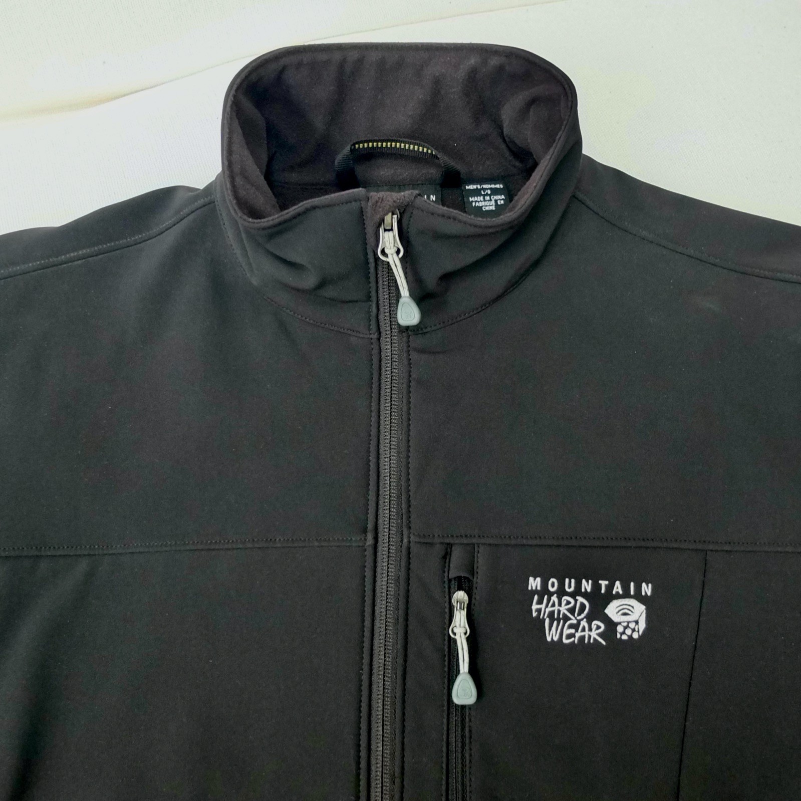 MOUNTAIN HARDWEAR Android Soft Shell Jacket Size … - image 4