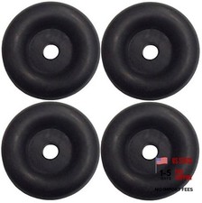  4 Pack 2.5" Trailer Ramp Door Bumper, Compatible with Truck Cargo Hatch -